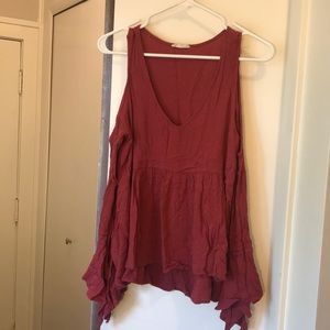 Open Shoulder Blouse